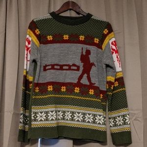 Boba Fett Christmas Sweater XS